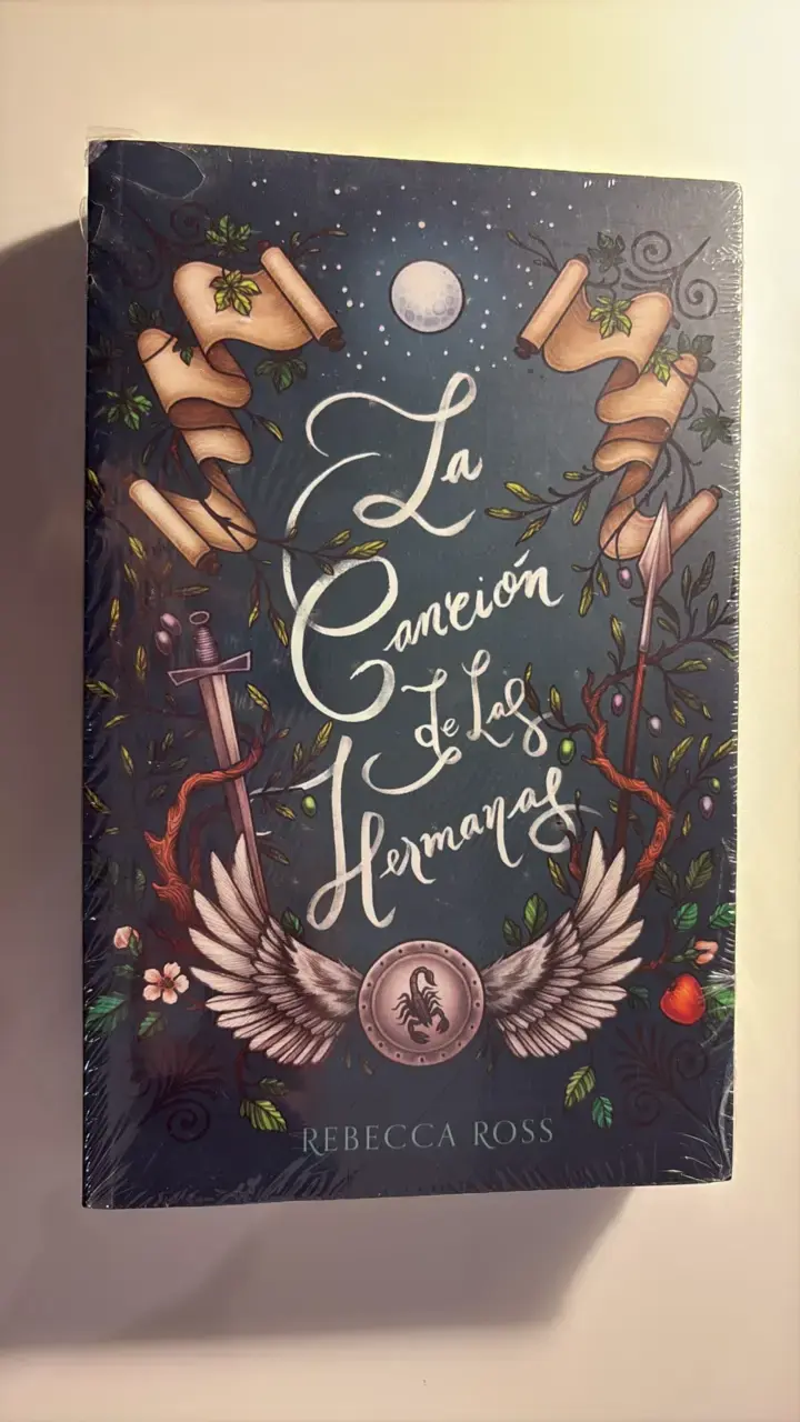 Libro 'La Canción de las Hermanas' de Rebecca Ross - 1