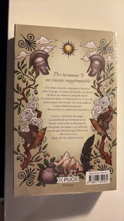 Libro 'La Canción de las Hermanas' de Rebecca Ross - miniatura 2
