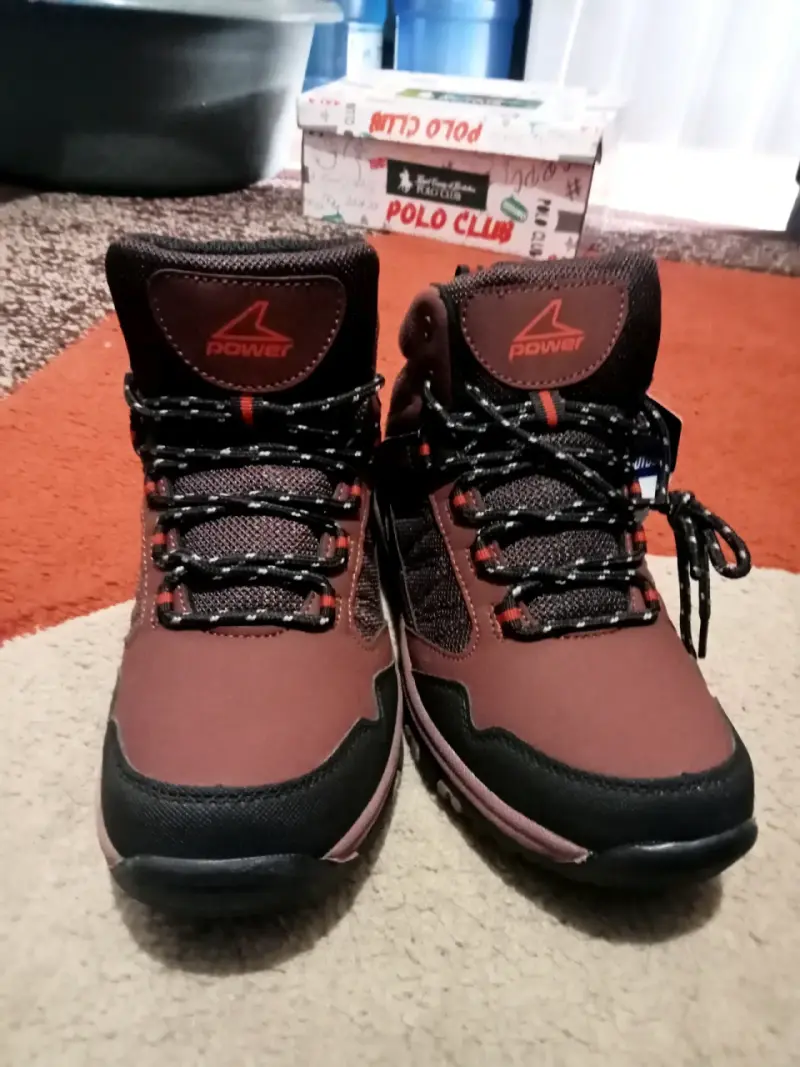 Botas de senderismo Power Spruce Myhike 18 marrón - 1