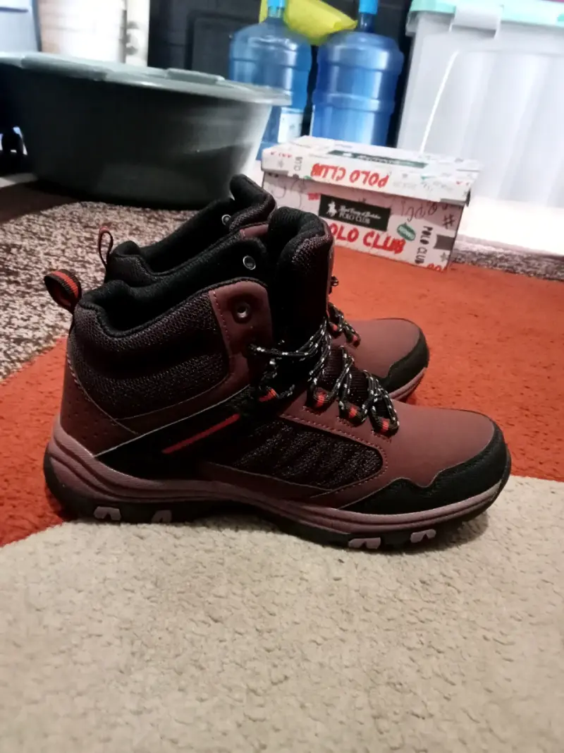 Botas de senderismo Power Spruce Myhike 18 marrón - 2