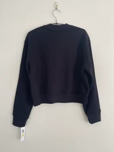 Polerón negro Calvin Klein para mujer - miniatura 3