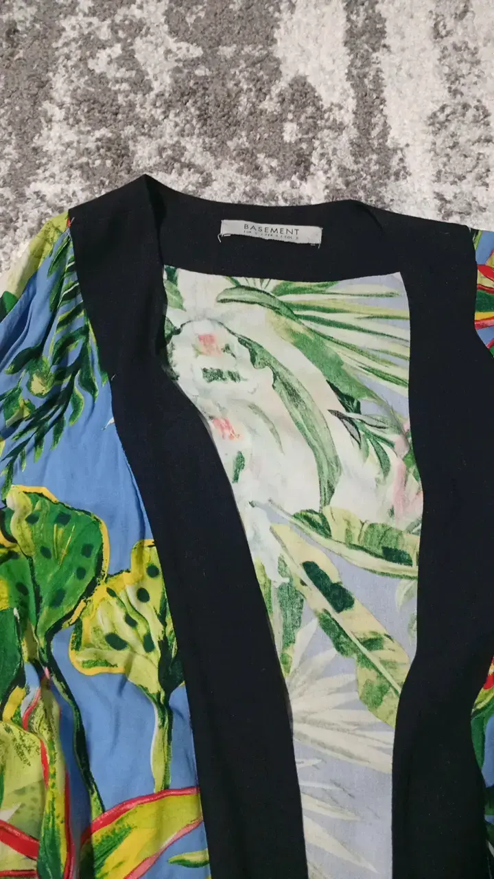 Kimono floral multicolor para mujer - 2