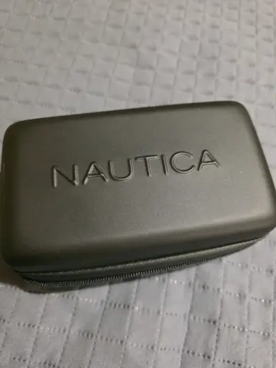 Reloj Nautica resistente al agua con correa azul - miniatura 5