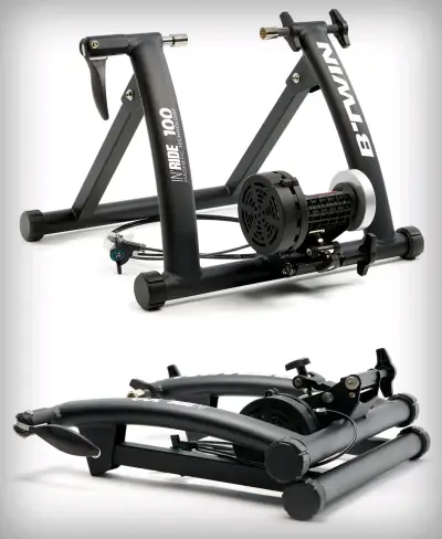 Rodillo Entrenador Magnético B'TWIN In'Ride 100 - miniatura 1