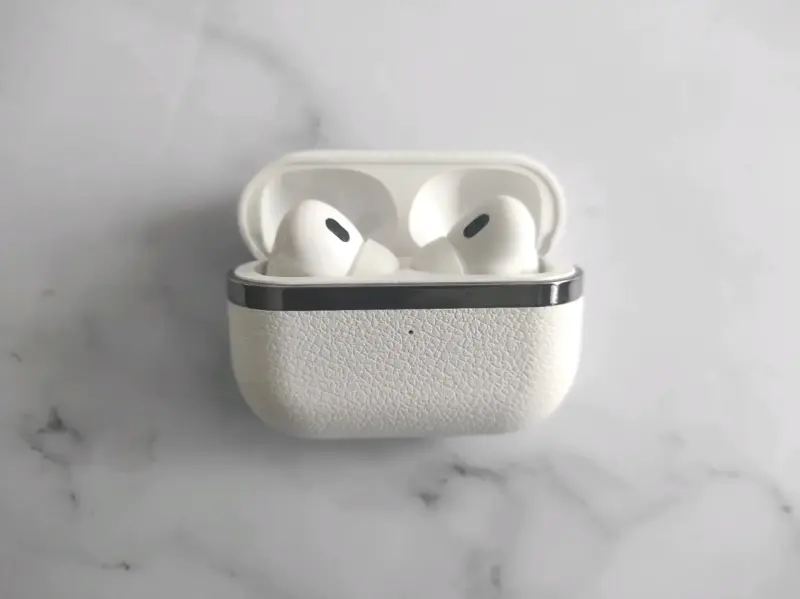 Auriculares inalámbricos con estuche de carga