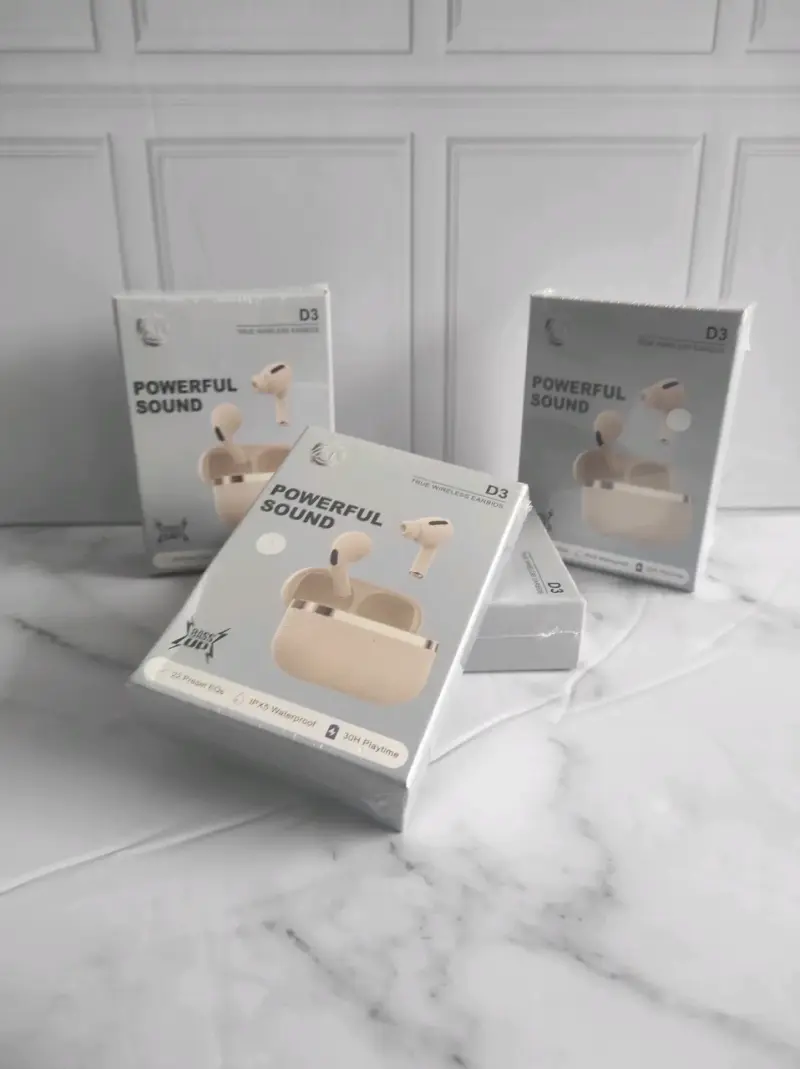 Auriculares inalámbricos con estuche de carga - 3