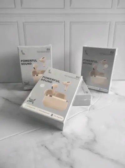 Auriculares inalámbricos con estuche de carga - miniatura 3