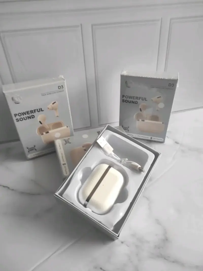 Auriculares inalámbricos con estuche de carga - 4