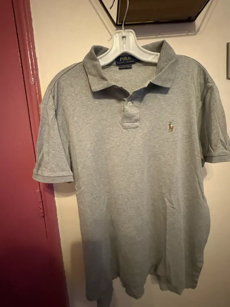 Polera Polo Ralph Lauren gris para hombre - 1