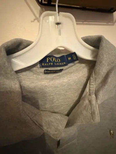 Polera Polo Ralph Lauren gris para hombre - miniatura 2