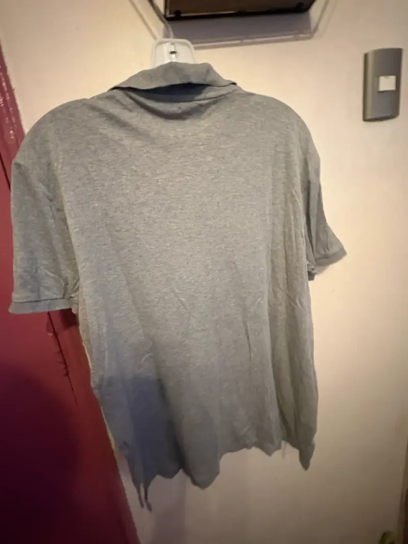 Polera Polo Ralph Lauren gris para hombre - 3
