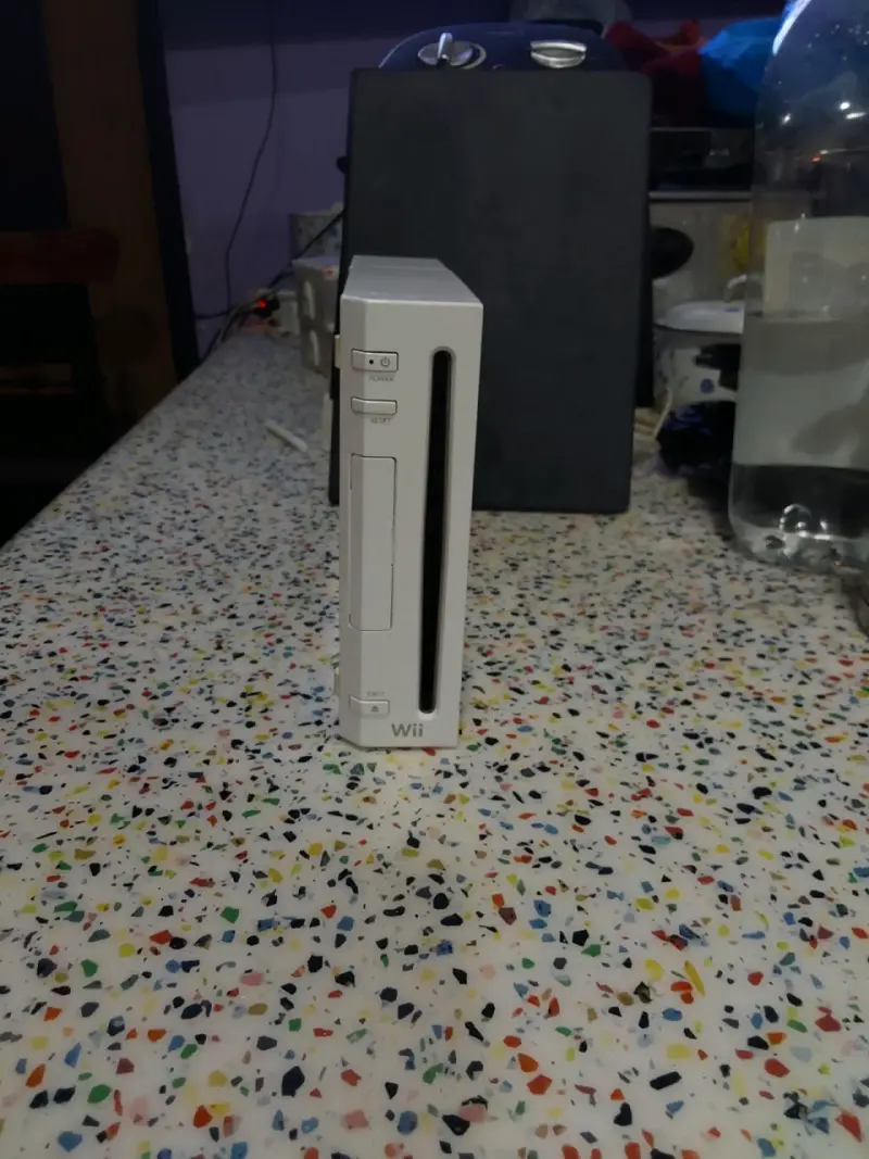 Consola Nintendo Wii con control y nunchuk
