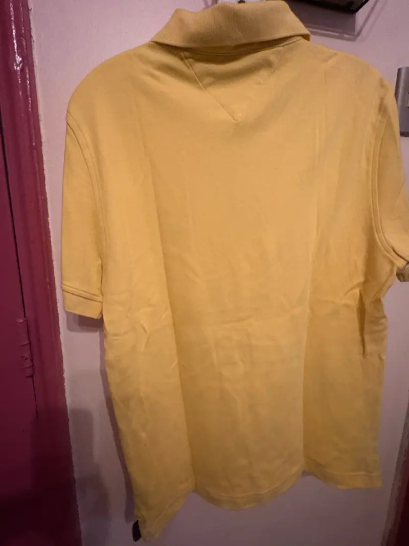 Polera Polo Amarilla Tommy Hilfiger - 2