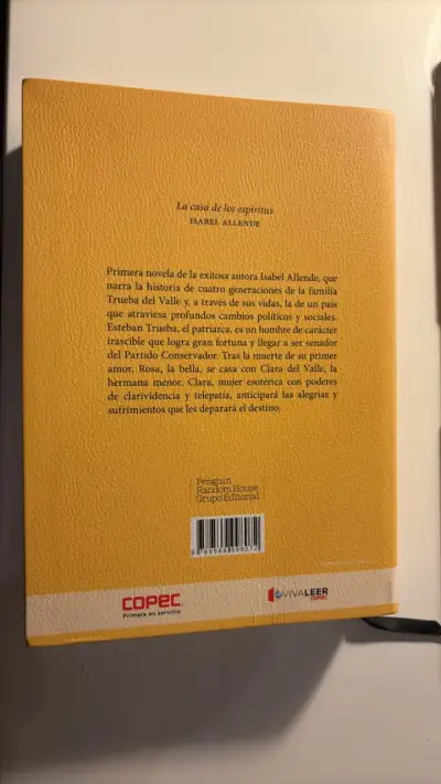 Libro 'La Casa de los Espíritus' de Isabel Allende - miniatura 2