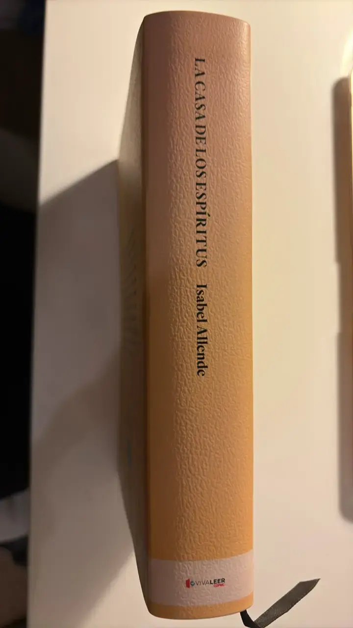 Libro 'La Casa de los Espíritus' de Isabel Allende - 3