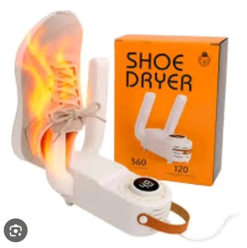 Secador de zapatillas eléctrico portátil - 2