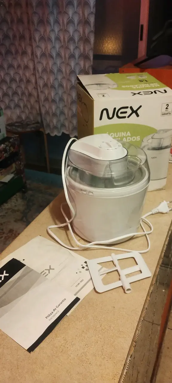 Máquina de Helados Nex 1.5 Litros - 1