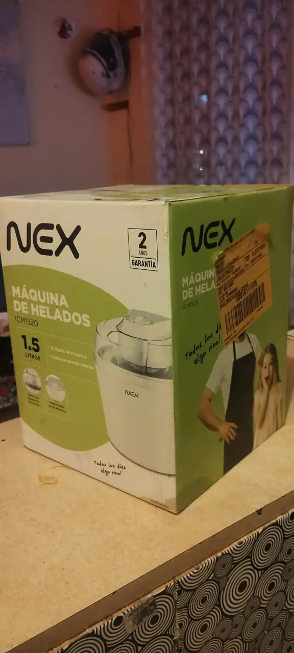 Máquina de Helados Nex 1.5 Litros - 2