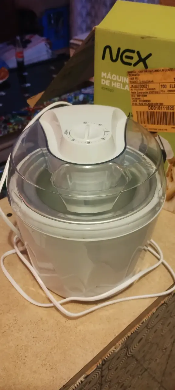 Máquina de Helados Nex 1.5 Litros - 3