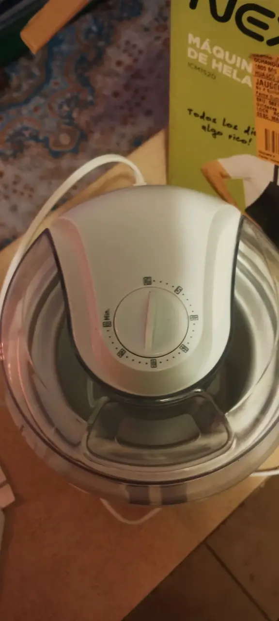 Máquina de Helados Nex 1.5 Litros - 4