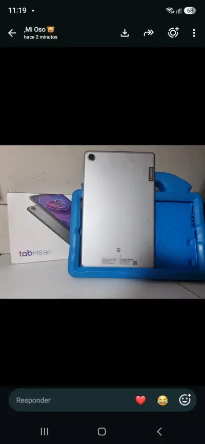 Tablet Lenovo Tab M8 HD en buen estado - miniatura 1