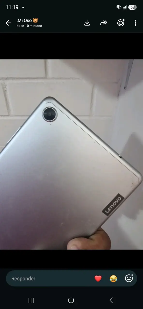 Tablet Lenovo Tab M8 HD en buen estado - 2