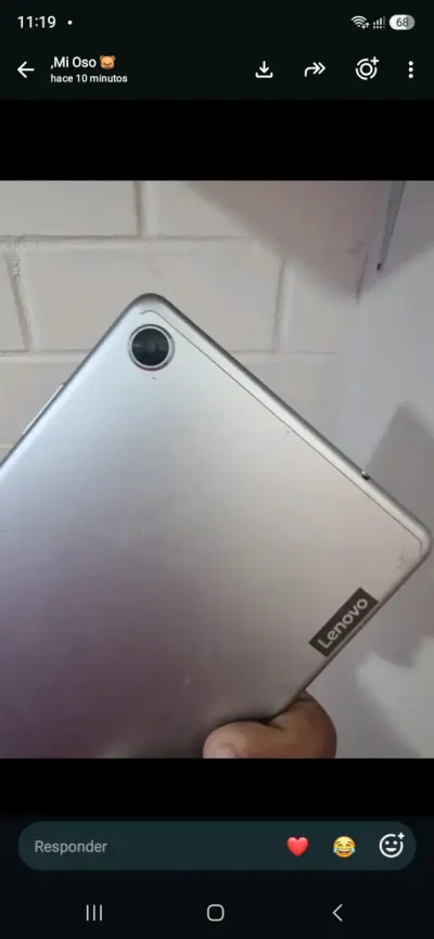 Tablet Lenovo Tab M8 HD en buen estado - miniatura 2