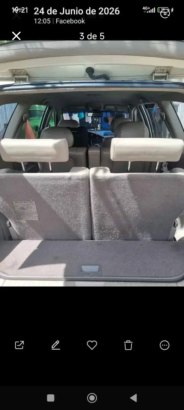 SUV X-Trail en buen estado - 3