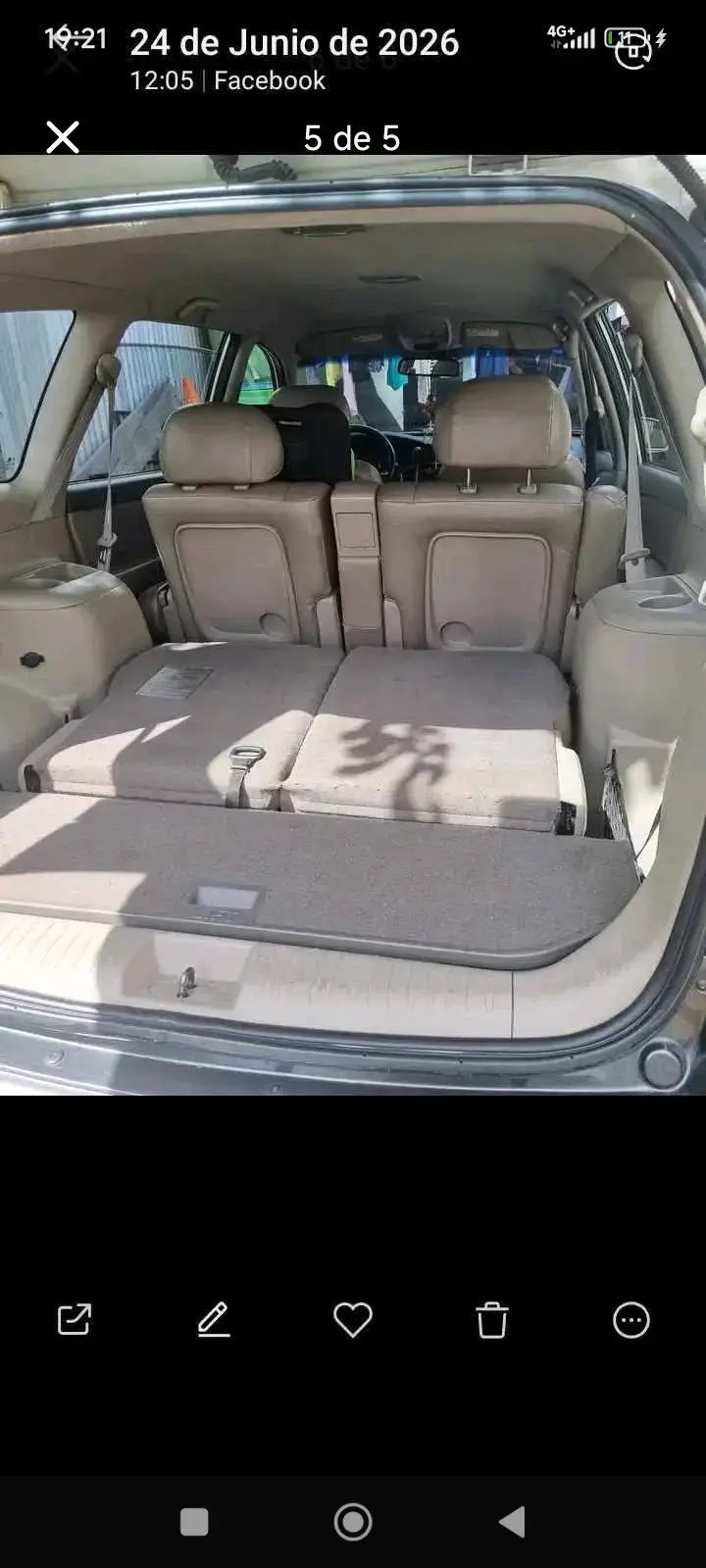 SUV X-Trail en buen estado - 4