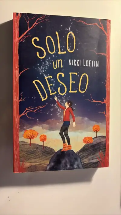 Libro 'Solo un Deseo' de Nikki Loftin - miniatura 1