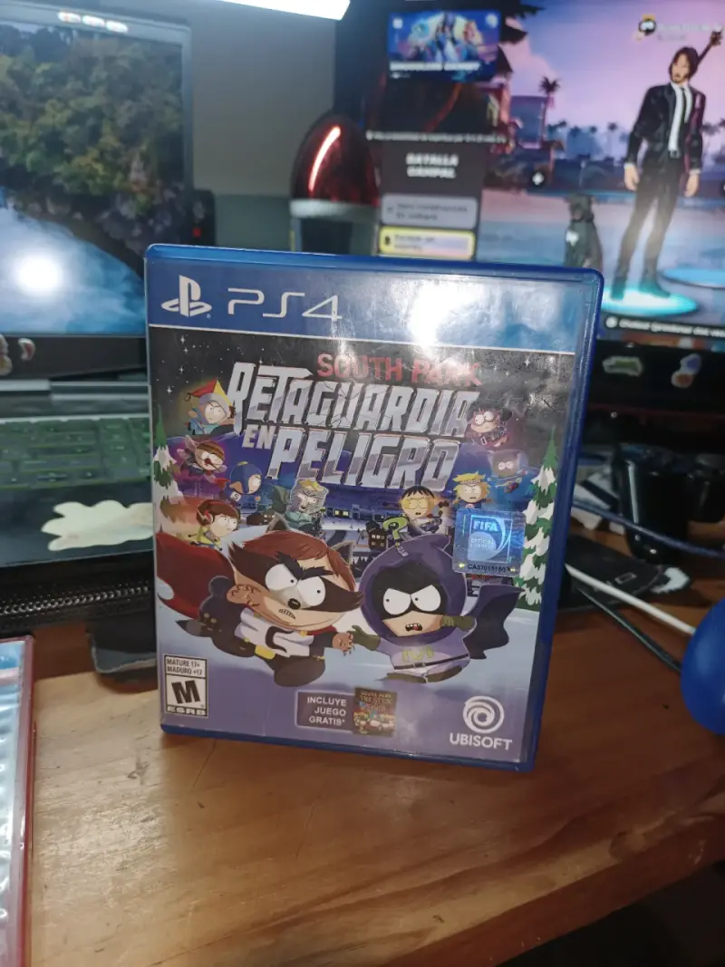 South Park Retaguardia en Peligro - 1