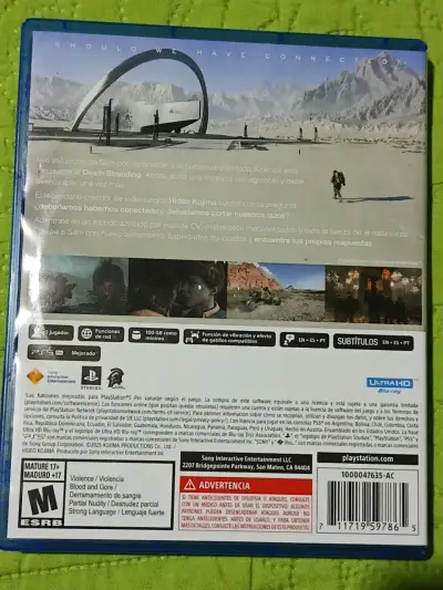 Juego PS5 Death Stranding 2 On The Beach - miniatura 3