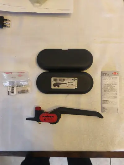 Herramienta pelacable Knipex 1640 150 - miniatura 1