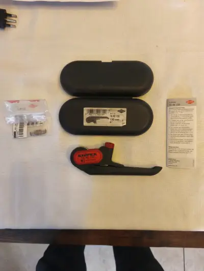 Herramienta pelacable Knipex 1640 150 - miniatura 2