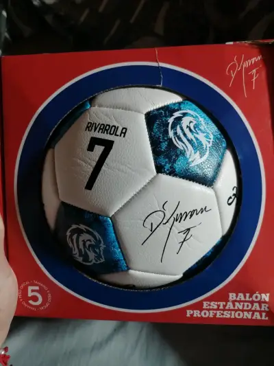 Balón de Fútbol Profesional Rivarola 7 - miniatura 1