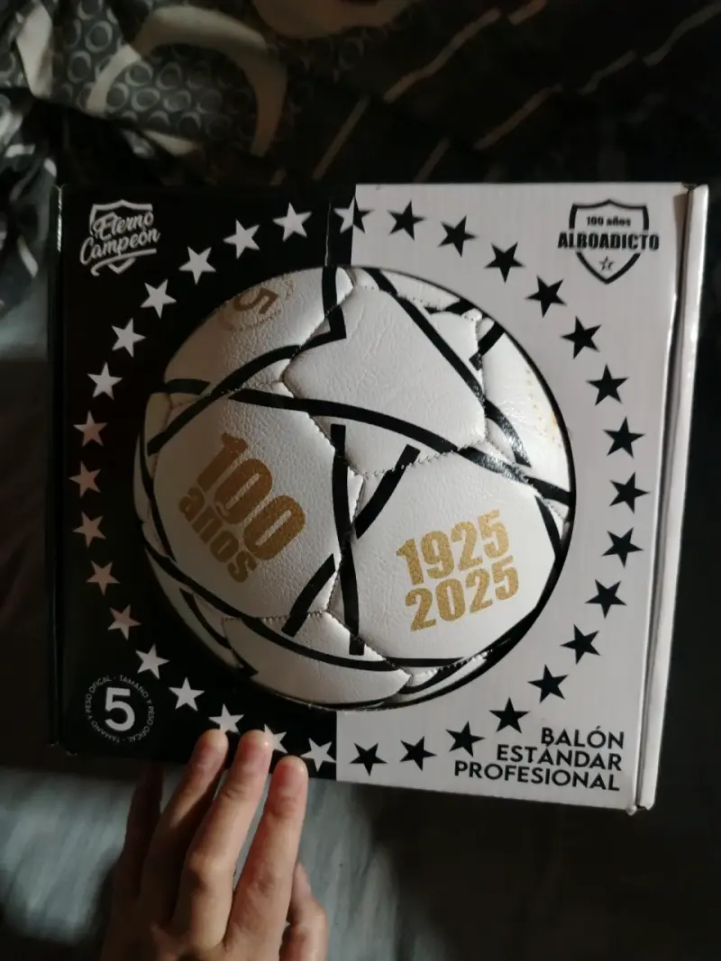 Balón de Fútbol Profesional Rivarola 7 - 2
