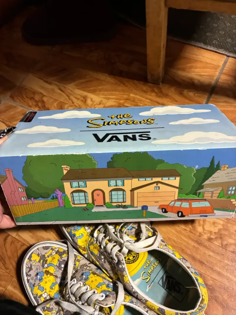 Zapatillas Vans The Simpsons Itchy & Scratchy - 2