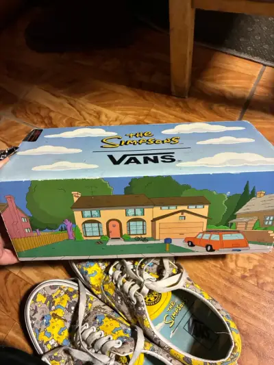 Zapatillas Vans The Simpsons Itchy & Scratchy - miniatura 2