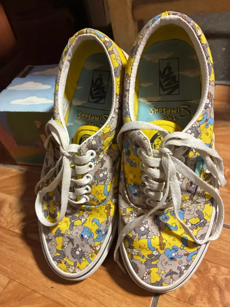Zapatillas Vans The Simpsons Itchy & Scratchy - 3