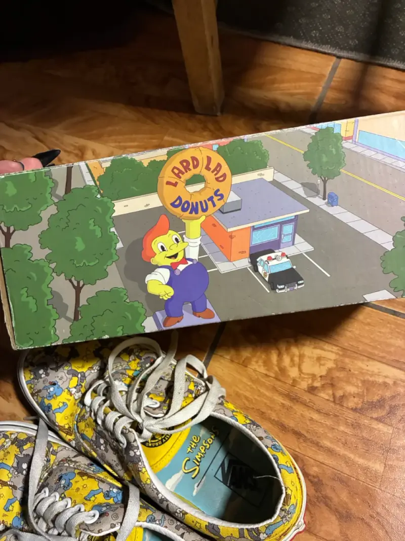 Zapatillas Vans The Simpsons Itchy & Scratchy - 5