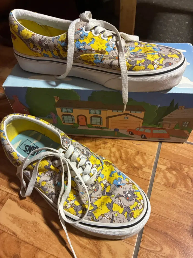 Zapatillas Vans The Simpsons Itchy & Scratchy - 6