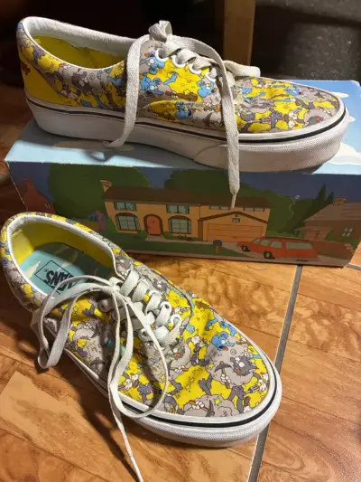 Zapatillas Vans The Simpsons Itchy & Scratchy - miniatura 6