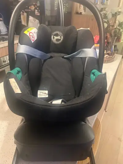 Silla de Auto para Bebé Cybex Negra - miniatura 1