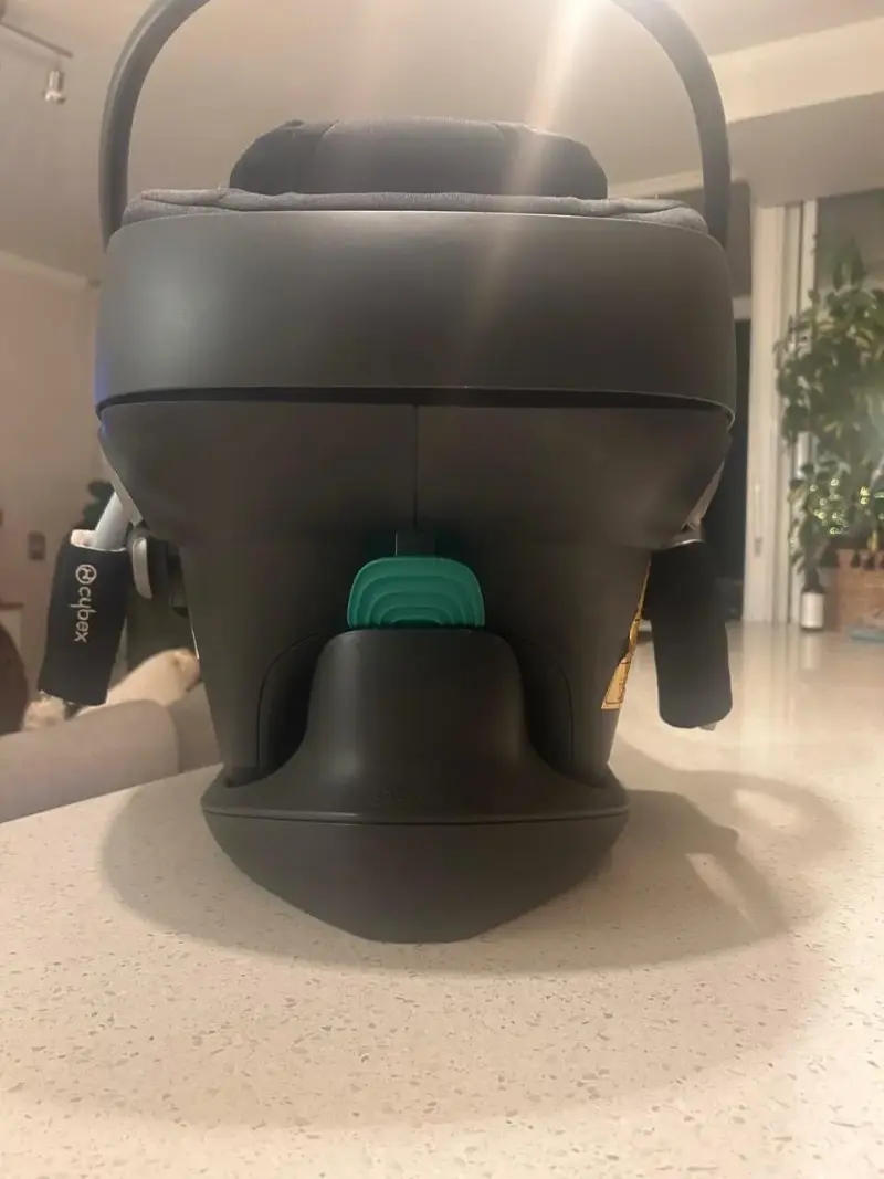 Silla de Auto para Bebé Cybex Negra - 3