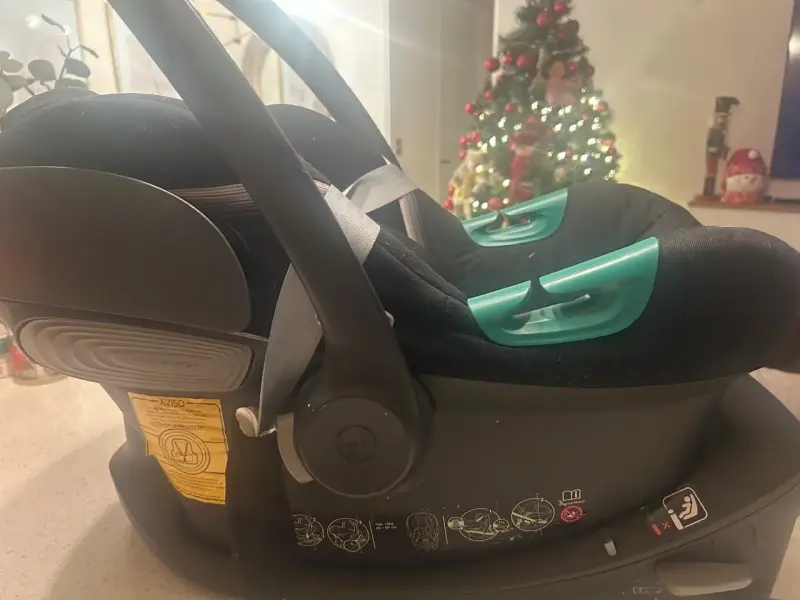 Silla de Auto para Bebé Cybex Negra - 5