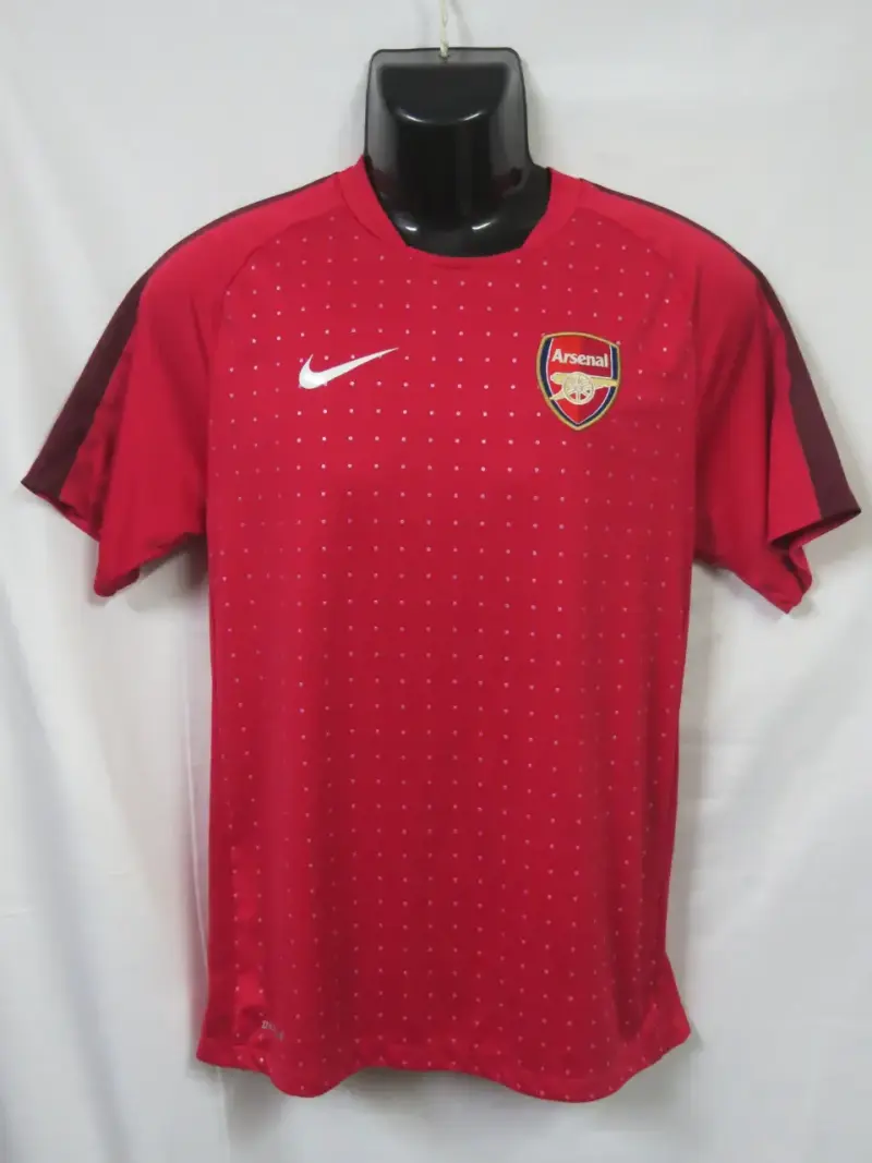 Camiseta Nike Arsenal Roja Entrenamiento talla S - 1