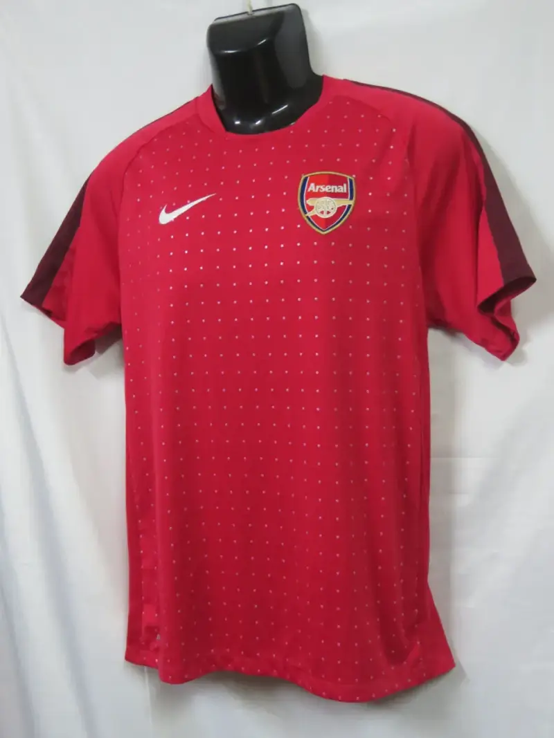 Camiseta Nike Arsenal Roja Entrenamiento talla S - 2