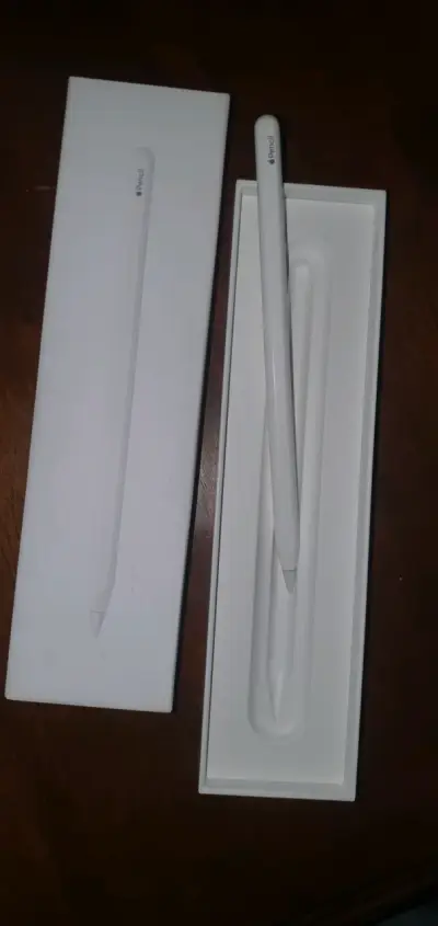 Apple Pencil de segunda generación en caja - miniatura 2