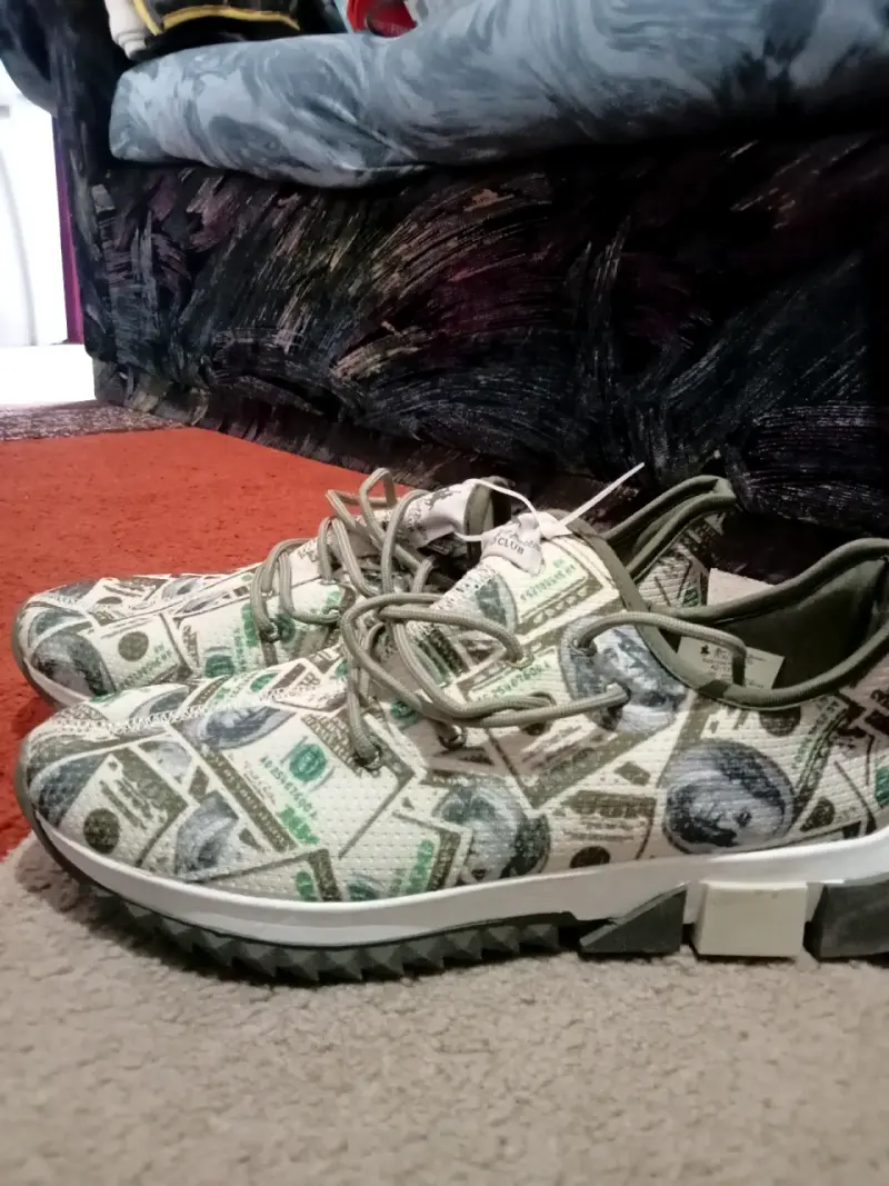 Zapatillas deportivas con diseño de billetes polo - 4