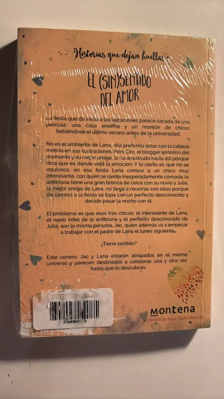 Libro El (Sin)Sentido Del Amor de Javier Ruescas - 2